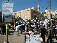 Возле Пещеры Праотцев в Хевроне обстрелян автомобиль