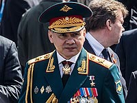 Министр обороны РФ Сергей Шойгу 