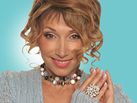 Королева пародии Елена Воробей снова приедет в Израиль
