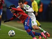Лига чемпионов: в Химках ЦСКА проиграл 