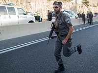 Попытка теракта на перекрестке Тапуах: террорист застрелен