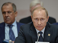 Президент РФ  предъявил требования Турции в связи с крушением Су-24