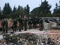 Теракт под Хевроном, есть пострадавшие