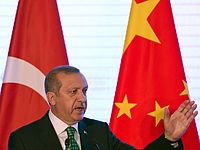 В Симферополе сожгли чучело Эрдогана