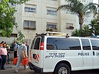 Двойное убийство в Рамле, застрелены отец и сын