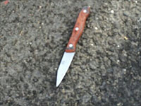 Пограничники задержали в Иерусалиме араба, у которого был при себе нож