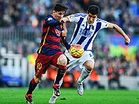 Месси провел 600-й матч и забил гол.