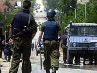 Македония строит забор на границе с Грецией