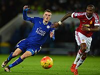 Швайнштайгер забил первый гол в Англии. Варди установил рекорд. 