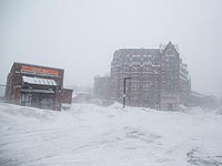 Снежная буря в США: есть жертвы