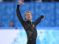 Евгений Плющенко и другие звезды фигурного катания в программе 