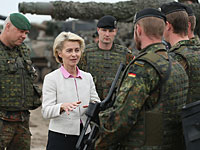 Германия посылает 1.200 военнослужащих в Сирию: они будут обслуживать суда и самолеты