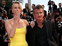 Шарлиз Терон и Шон Пенн, 2015 год