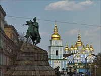 Михайловский монастырь в Киеве: от Святополка до Майдана