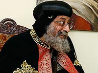 Папа Тавадрос посетил Иерусалим без израильской визы