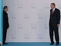 Путин отказался встречаться в Париже с Эрдоганом