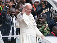 Папа Римский посетил в ЦАР осажденную мечеть