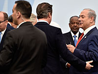 СМИ: в кулуарах саммита в Париже Биньямин Нетаниягу начал встречу с Путиным