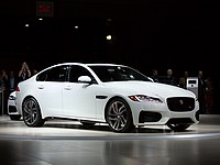 В Израиле началась продажа спортивного седана Jaguar XF нового поколения