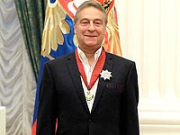 Народному артисту России Геннадию Хазанову исполнилось 70 лет