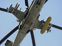 Ударный вертолет Ка-52