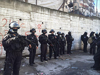 Силы безопасности разрушили дом террориста в Шуафате