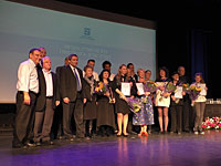 В Иерусалиме состоялось вручение Премии Юрия Штерна