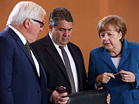 Предложение ФРГ: общая  с Россией экономическая зона – от Атлантики до Тихого океана