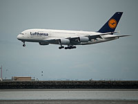 Уроженец Иордании с американским паспортом угрожал обрушить самолет Lufthansa