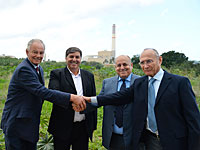 Британский маркиз посетил электростанцию имени своего деда в Тель-Авиве