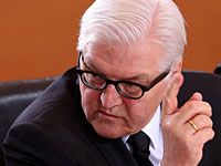Министр иностранных дел Германии Франк-Вальтер Штайнмайер
