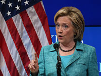 Клинтон и Нетаниягу разошлись во мнениях о ситуации на Ближнем Востоке