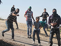 Беспорядки в Самарии, в солдат брошены камни и бутылки