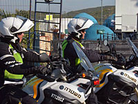 Мужчина ранен во время ограбления банка