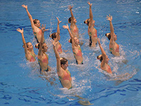 Выступление команды Ashdod CCH Synchro Club 