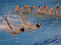 Выступление команды Ashdod CCH Synchro Club 