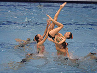 Выступление команды Ashdod CCH Synchro Club 