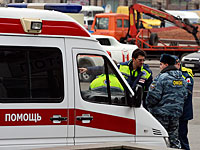 Взрыв на автобусной остановке в центре Москвы: ранены три человека