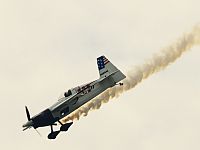 В авиакатастрофе погиб дважды чемпион мира Red Bull Air Race Майк Мангольд