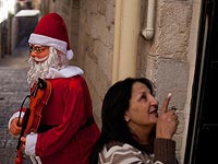 На Святой земле готовятся встретить Рождество