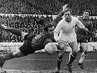 Умер бывший вратарь сборной Англии, участник двух чемпионатов мира