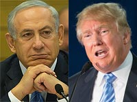 Биньямин Нетаниягу и Дональд Трамп