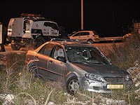 На месте теракта возле поселения Авней Хефец. 9 декабря 2015 года