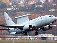 Самолет Peace Eagle турецких ВВС 