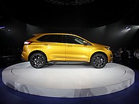 В Израиль прибыл кроссовер Ford Edge нового поколения