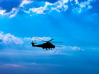 Неопознанный вертолет вторгся в воздушное пространство Финляндии со стороны РФ