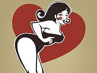 В Марокко впервые состоялся конкурс красоты для полных женщин