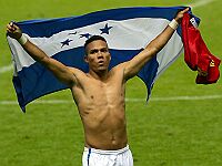 Застрелен полузащитник сборной Гондураса, участника Лондонской олимпиады