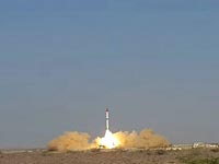 Пакистан снова испытал баллистическую ракету