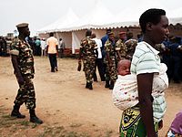 После нападения на армейские базы в Бурунди были убиты 87 человек